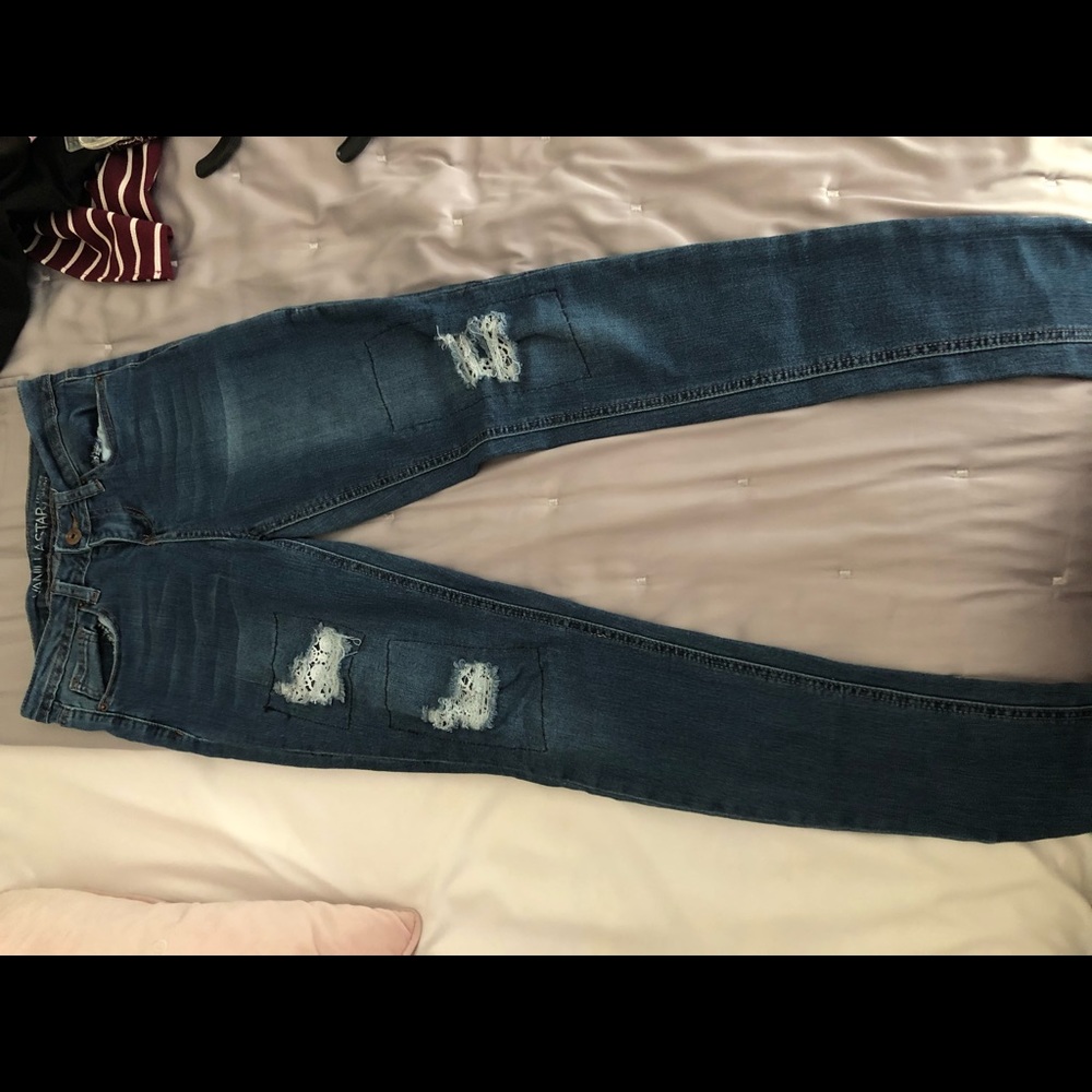 Vanilla star skinny jeans